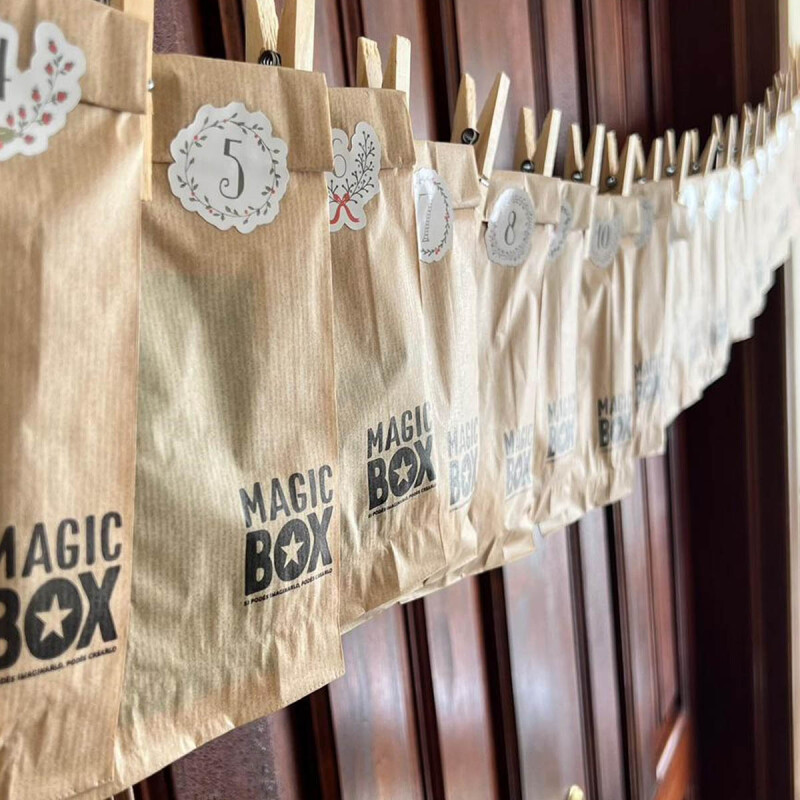 Calendario de Adviento Calendario de Adviento