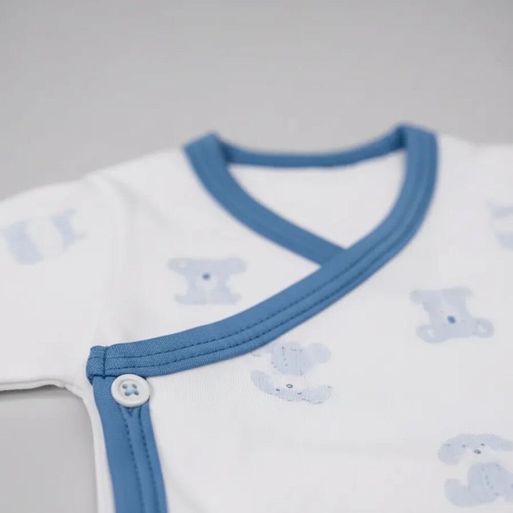 Primer muda PILIM estampada azul