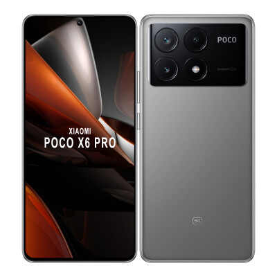 Xiaomi Poco X6 Pro 6,67'' 5G 12gb 512gb Triple Cam 64mp Xiaomi Poco X6 Pro 6,67'' 5G 12gb 512gb Triple Cam 64mp