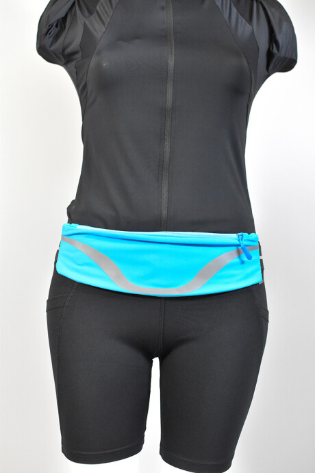 Riñonera Deportiva Turquesa