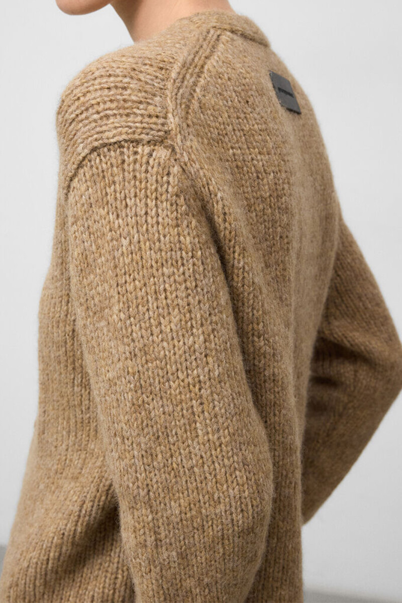 CHAQUETA Camel