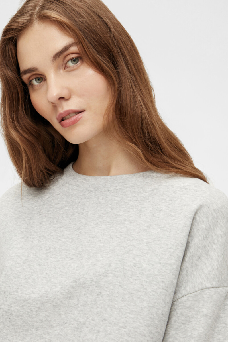 Sweater Chilli Light Grey Melange