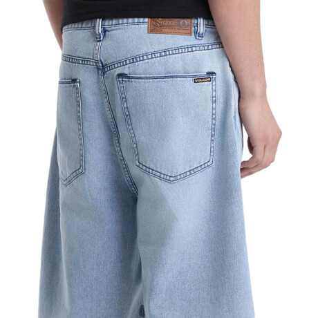 Bermuda Volcom Abg Billow Denim 22 Celeste