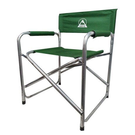 Silla Plegable Arye modelo Director Verde