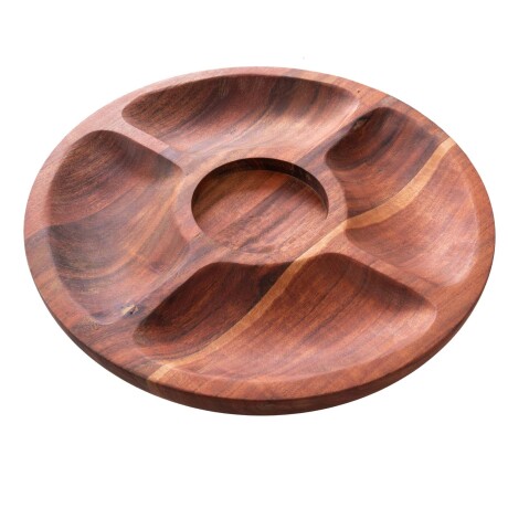 BANDEJA PICADA MADERA-ACACIA NATURAL-BEIGE 9171