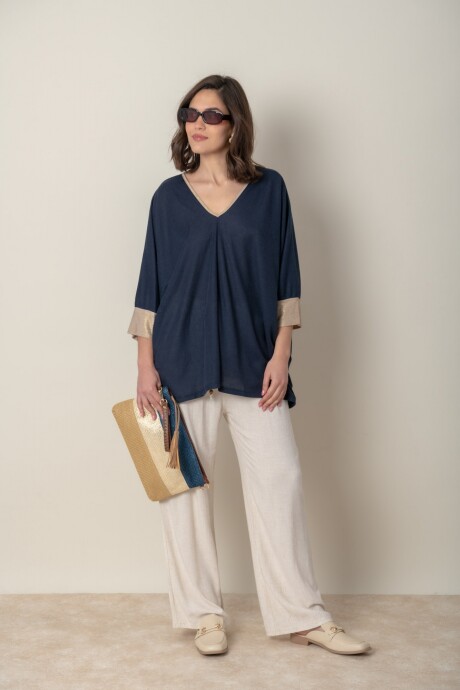 BLUSA NOVA Azul