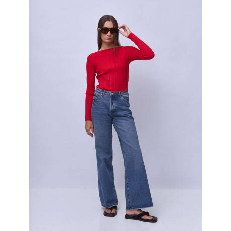 Wideleg Clong Light Blue