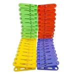 PINZA PARA ROPA DE PLÁSTICO SET x36 PINZA PARA ROPA DE PLÁSTICO SET x36