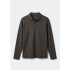 CAMISA POLO ML MASC CINZA ESCURO