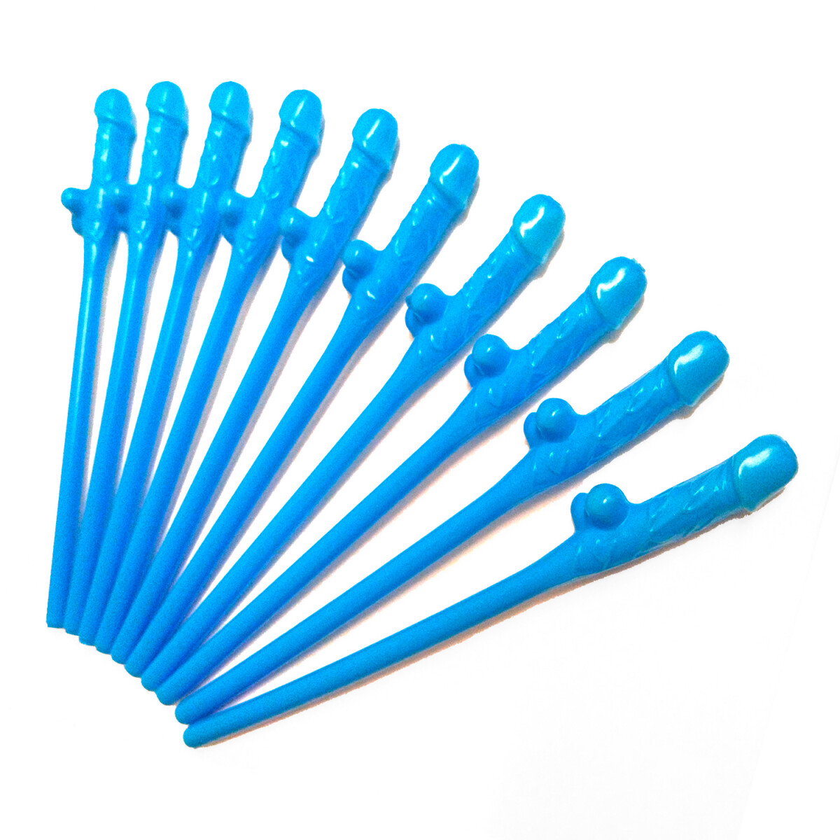 Pack x10 Sorbitos Pene Color Despedida Soltera 