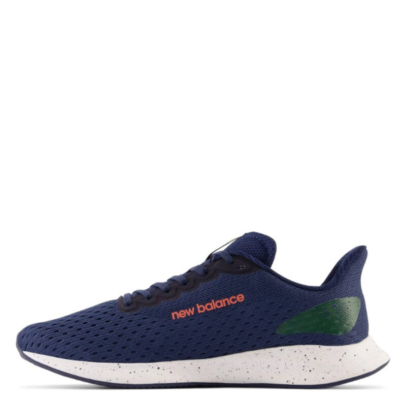 Championes de Hombre New Balance Running Course Azul Marino - Negro - Anaranjado