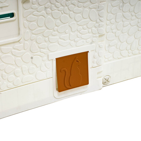 Casita Para Niños Europea Infantil 109x95x87.5 cm Blanco