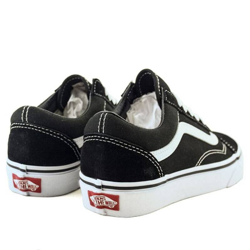 Classics - Vans - CHAMPIONES VANS UA OLD SKOOL de Unisex - VN000D3HY28 Negro-blanco