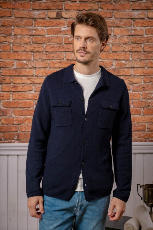 Overshirt Tomm Azul