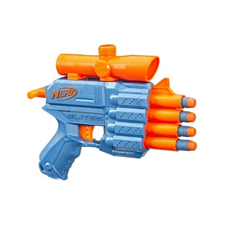 Lanzador de dardos Nerf Elite 2.0 Prospect QS-4 + 8 dardos Lanzador de dardos Nerf Elite 2.0 Prospect QS-4 + 8 dardos