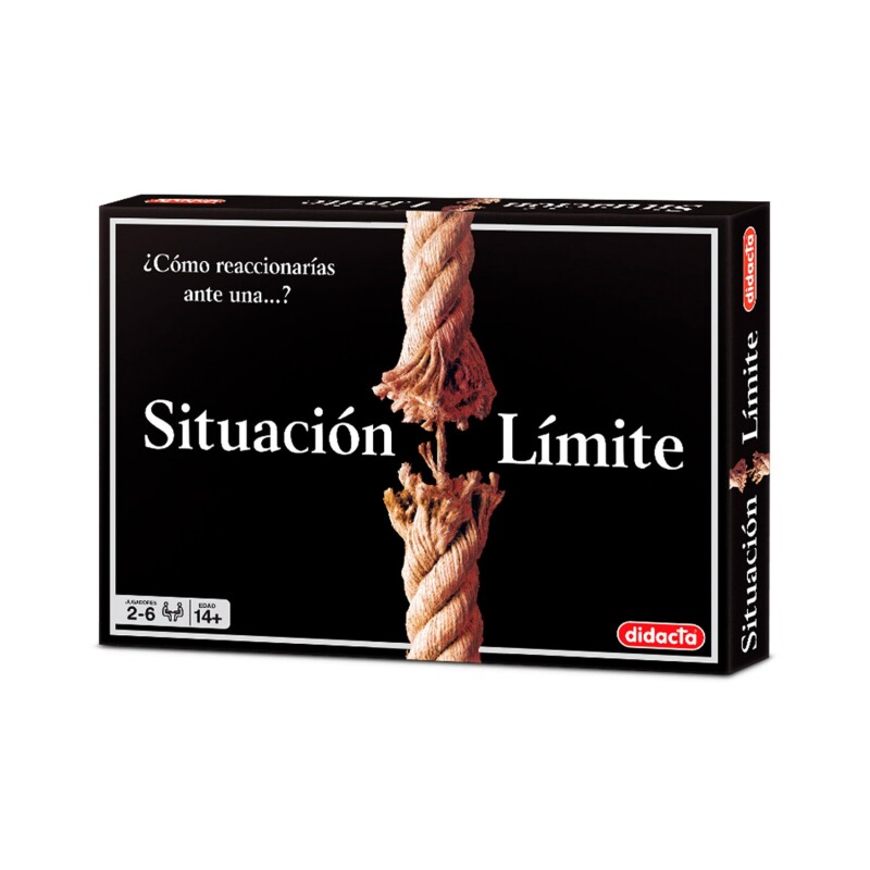 Juego de mesa Didacta Situación Límite Juego de mesa Didacta Situación Límite