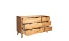 Cómoda 6 Cajones Madera - Linea Dublin Cómoda 6 Cajones Madera - Linea Dublin