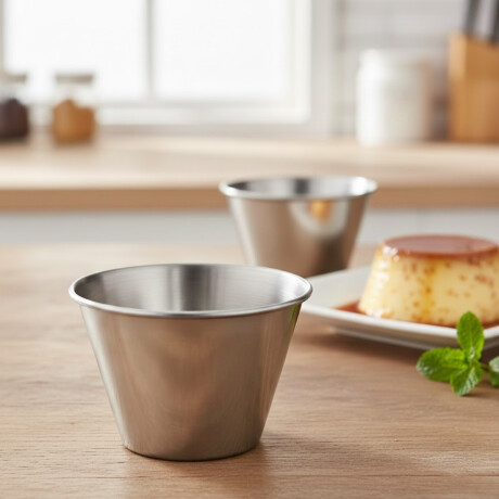 Flanera aluminio PLATEADO