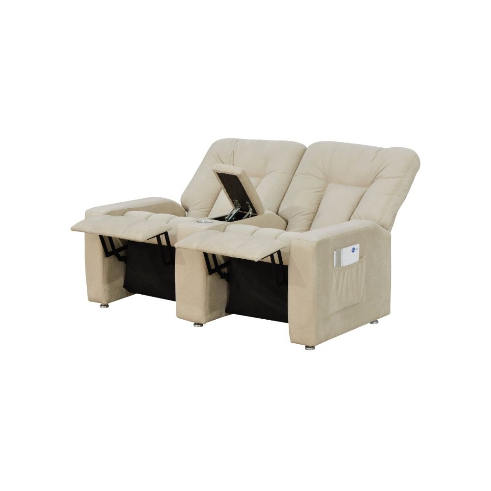 Recliner 2 Cuerpos Jetta Beige