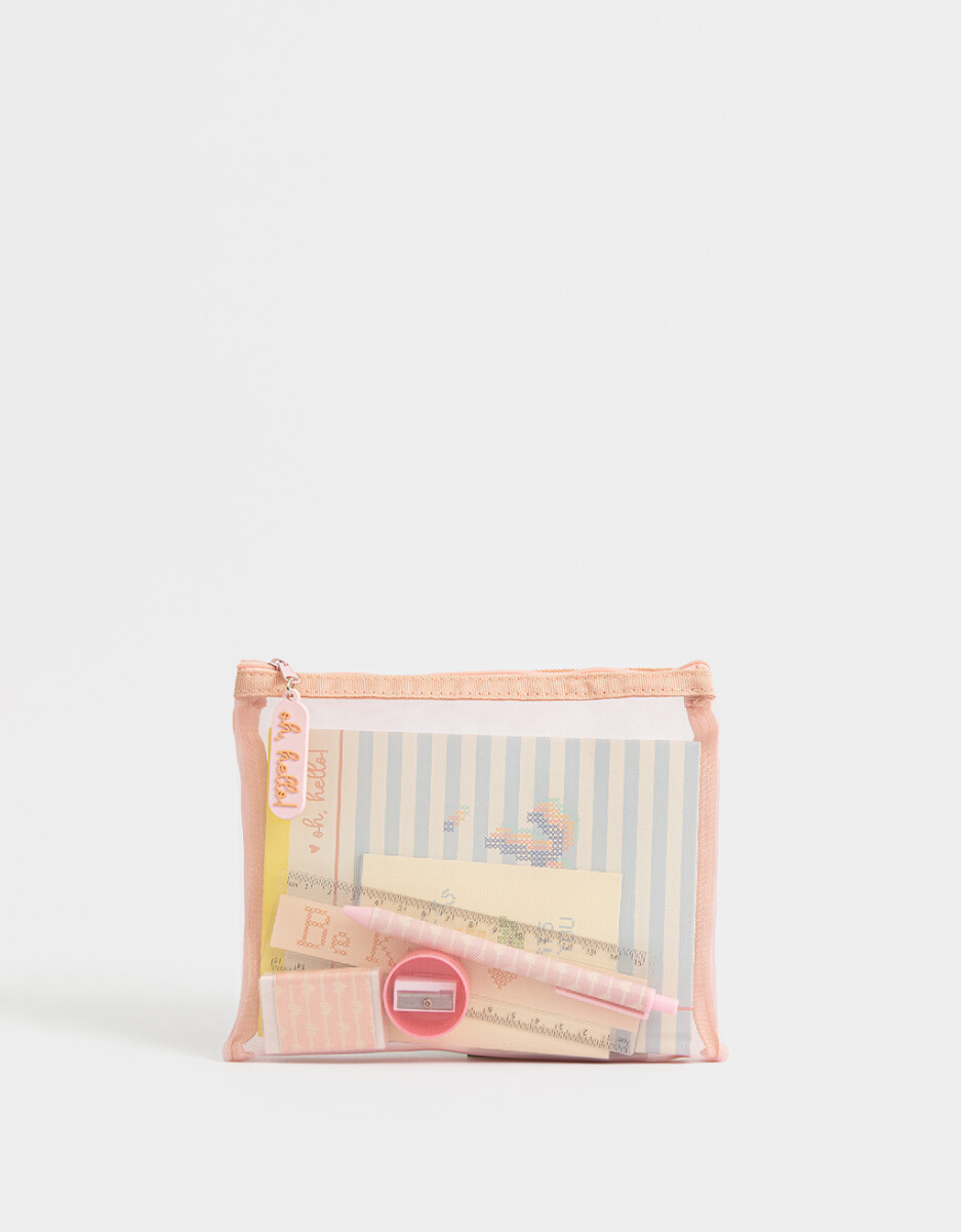 Set De Librería Con Estuche 