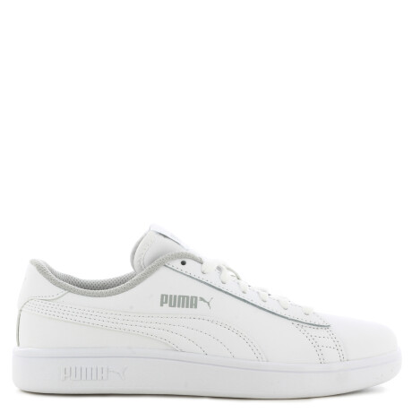 Championes de Mujer Puma Smash V2 W Blanco