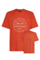 Remera O'Neill Chest Print - Naranja Remera O'Neill Chest Print - Naranja