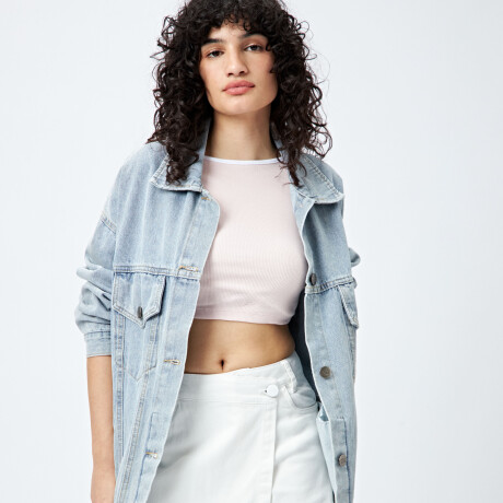 SHORT TORINA Blanco