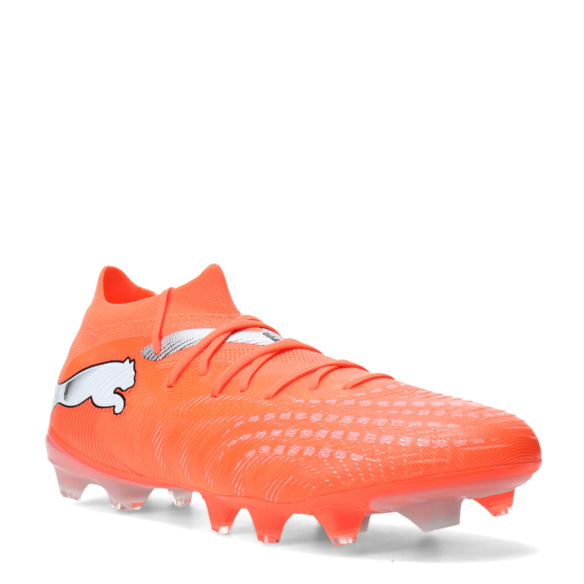 Championes de Hombre Puma Futbol 11 Future 9 Match Fg/Ag Puma - Anaranjado - Blanco 
