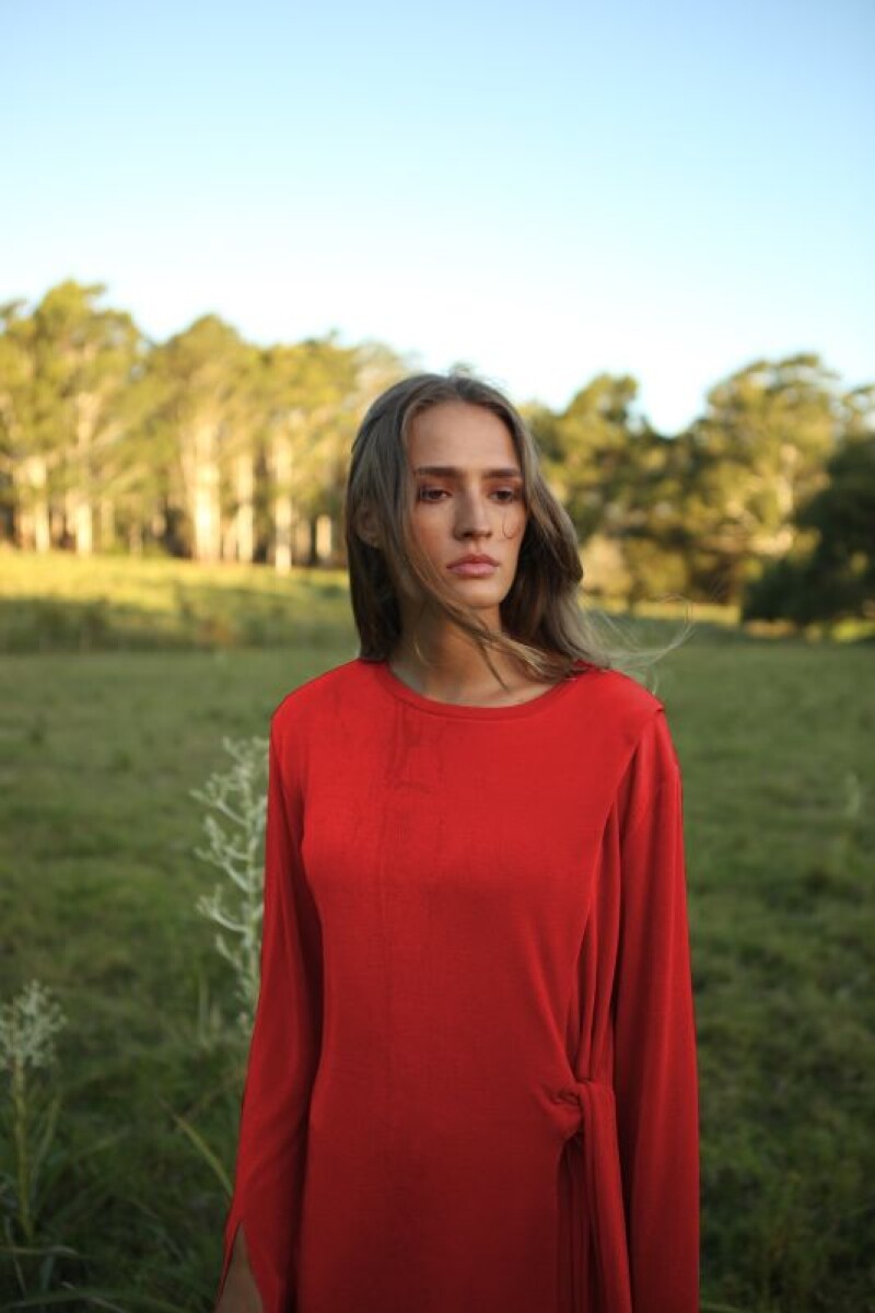 Blusa Lura Rojo