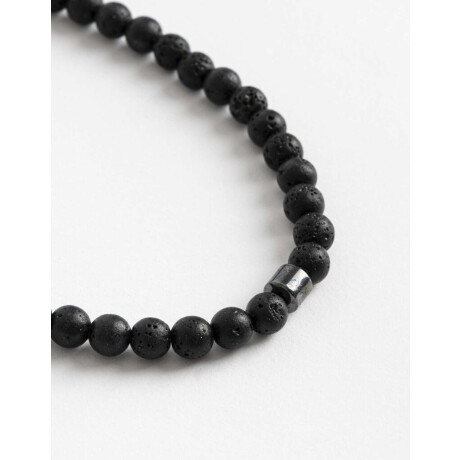 Collar De Piedras Men´s Collection Negro