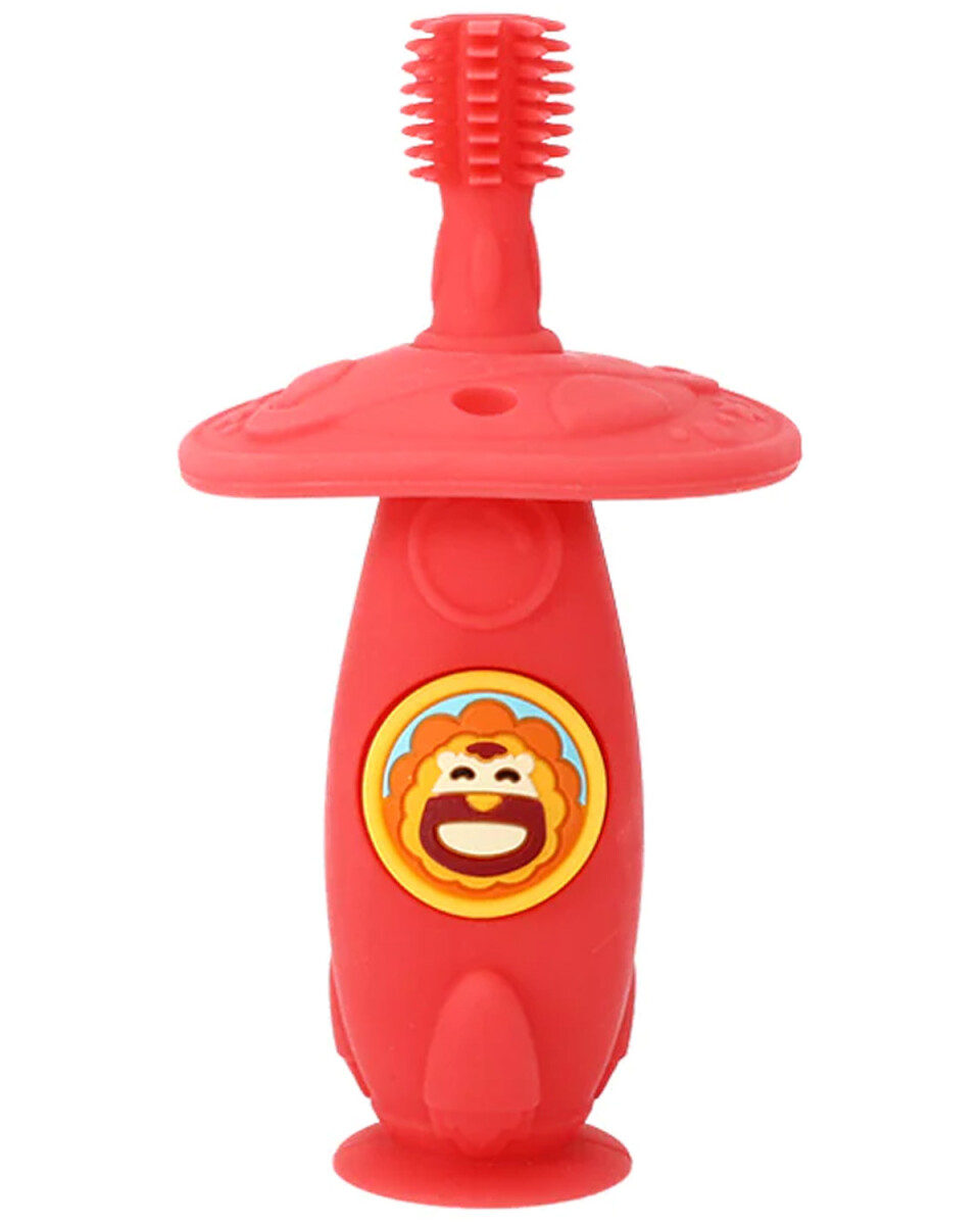 Cepillo de dientes Marcus & Marcus 360° para bebé - Rojo 