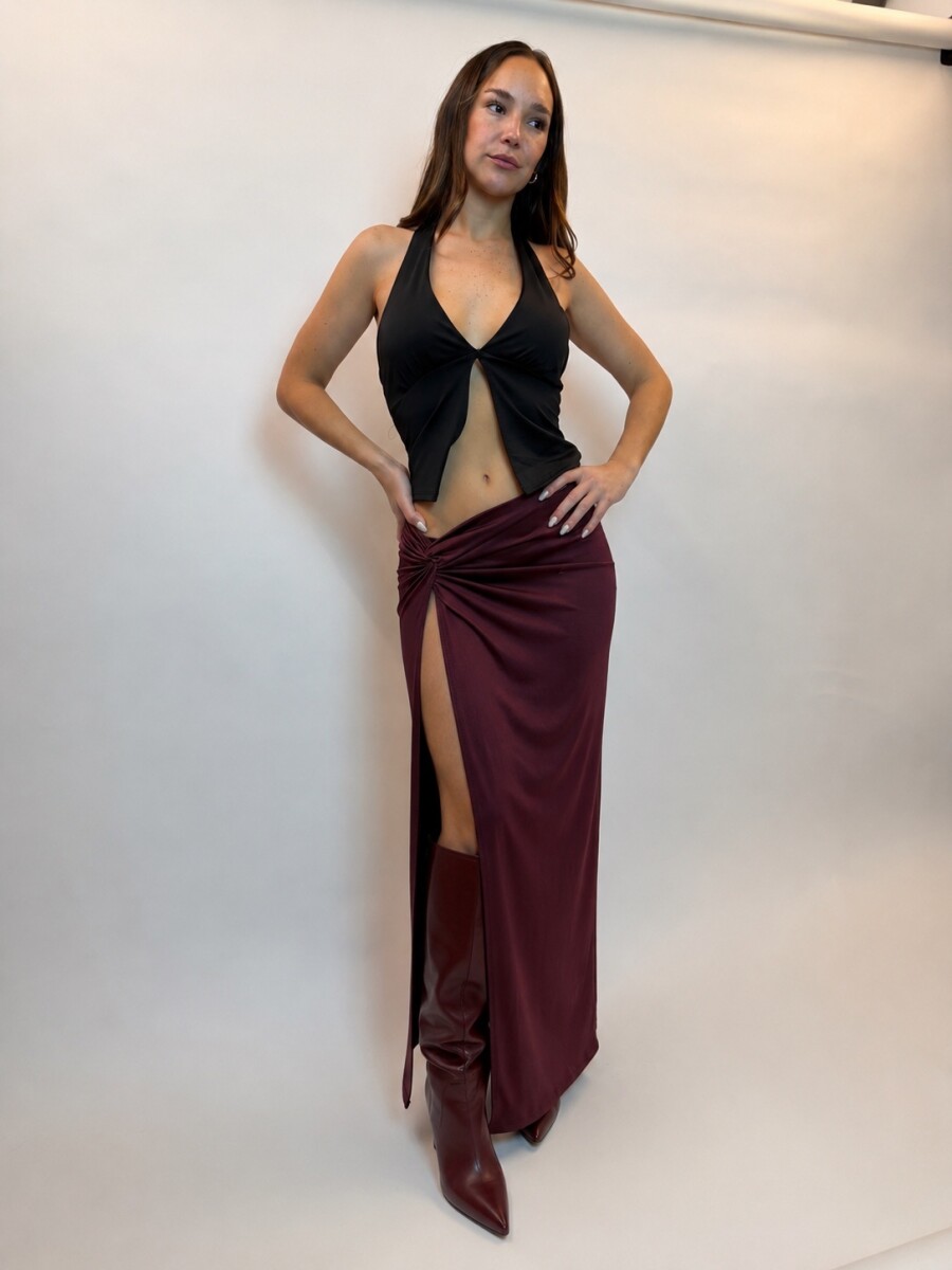 Pollera Larga Nudo 