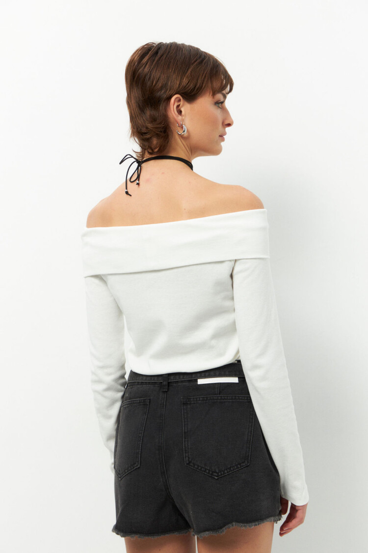REMERA CORINO Blanco
