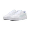 Championes Puma Carina Mia de Mujer - 402637 05 Blanco-celeste
