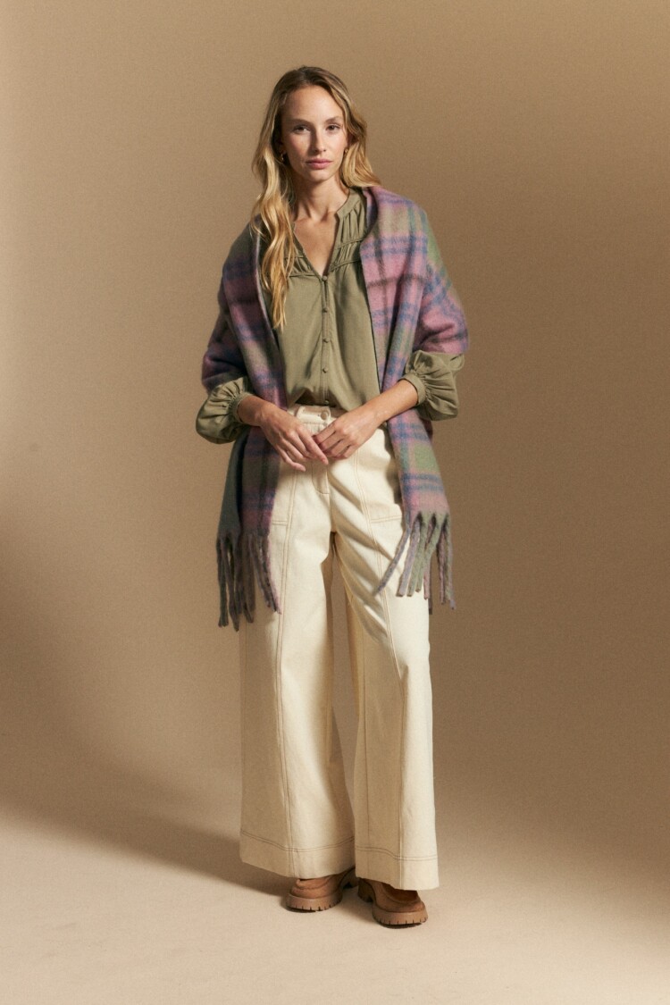 CAMISA LILO Verde Grisáceo