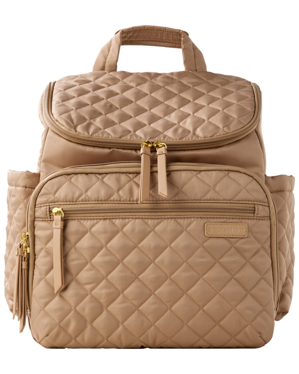 Mochila maternal Forma, camel 