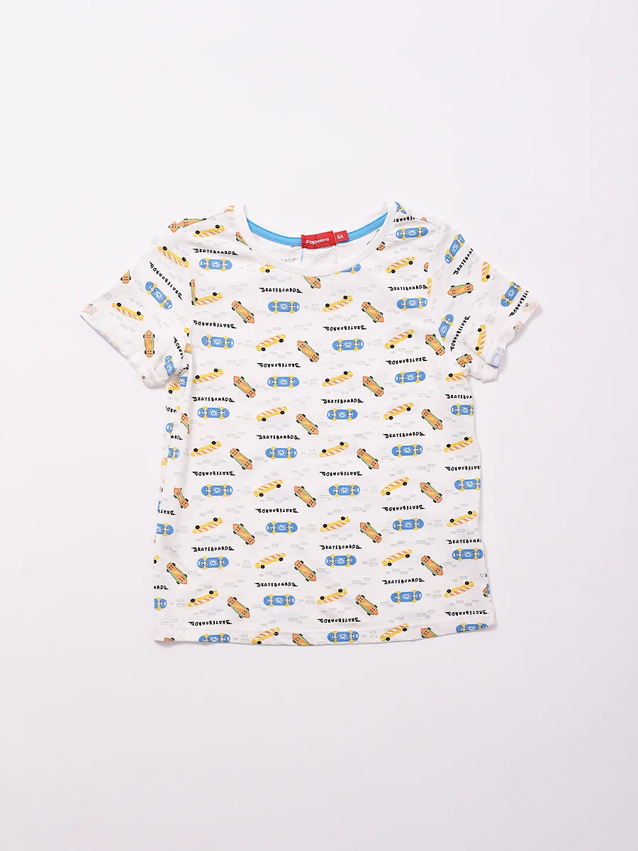 REMERA CILANTRO - OFF WHITE 