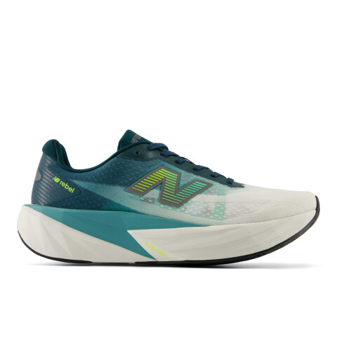 Zapatillas Running Rebel V5 Hombre Green