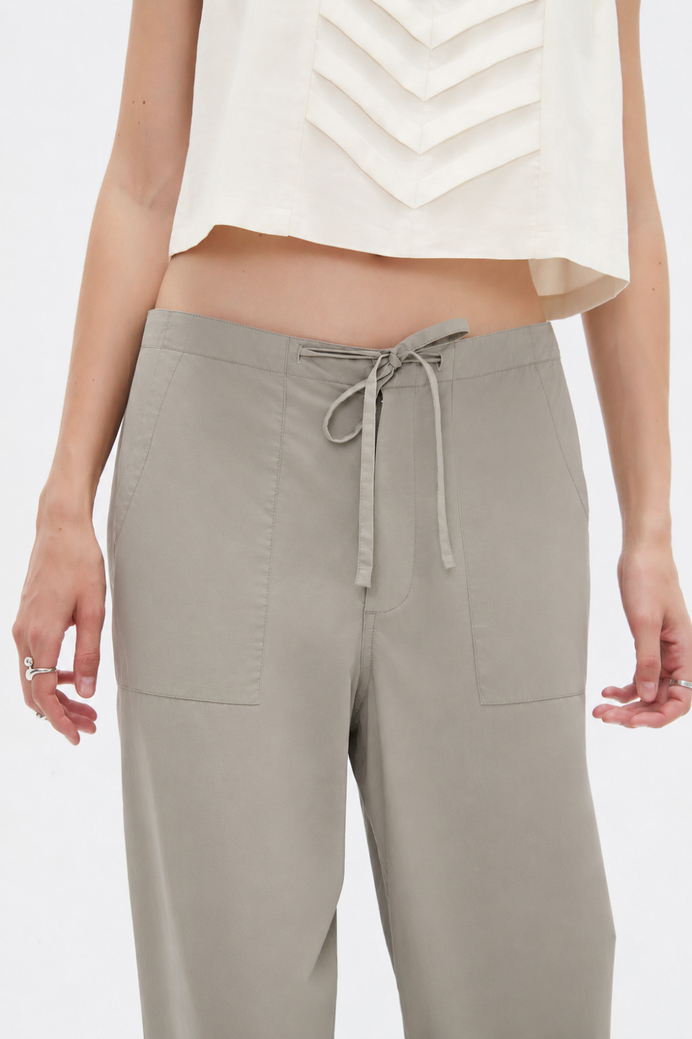 Pantalon Raviel Gris
