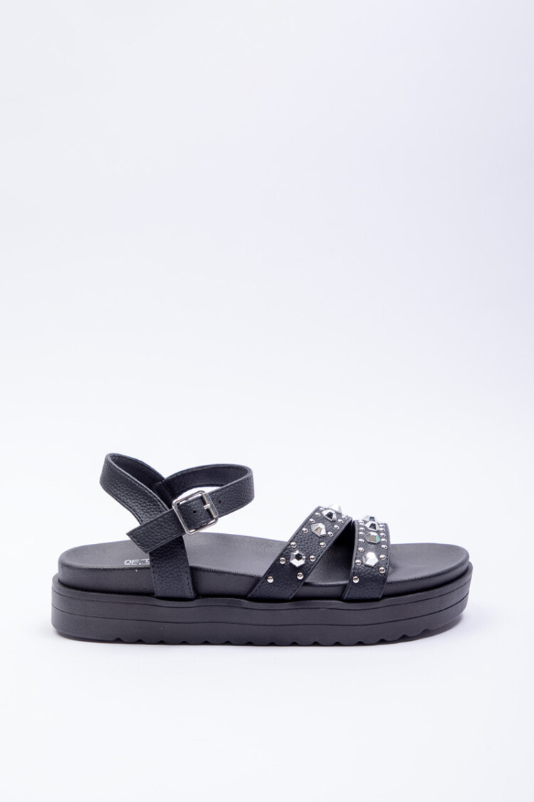 SANDALIA CARTINGER Negro