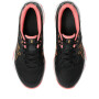 GEL-Rocket 11 - Mujer Black/orange Pop