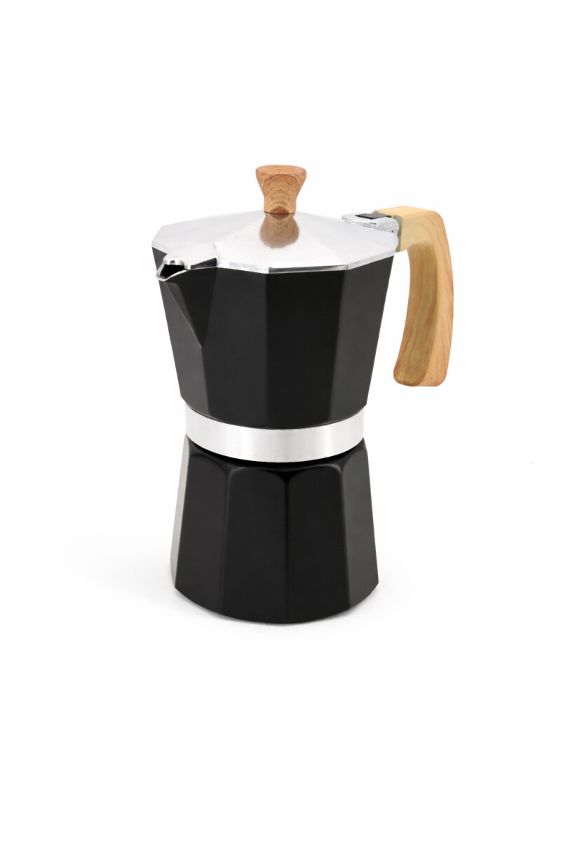 CAFETERA ITALIANA - NEGRO (V) 