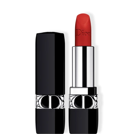 Dior Rouge Dior Matte Colour Lipstick 999 Dior Rouge Dior Matte Colour Lipstick 999