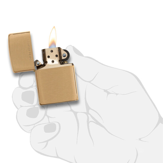 Encendedor ZIPPO 204 Oro 0