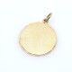 Medalla en oro 18k amarillo. Díametro 20mm Medalla en oro 18k amarillo. Díametro 20mm