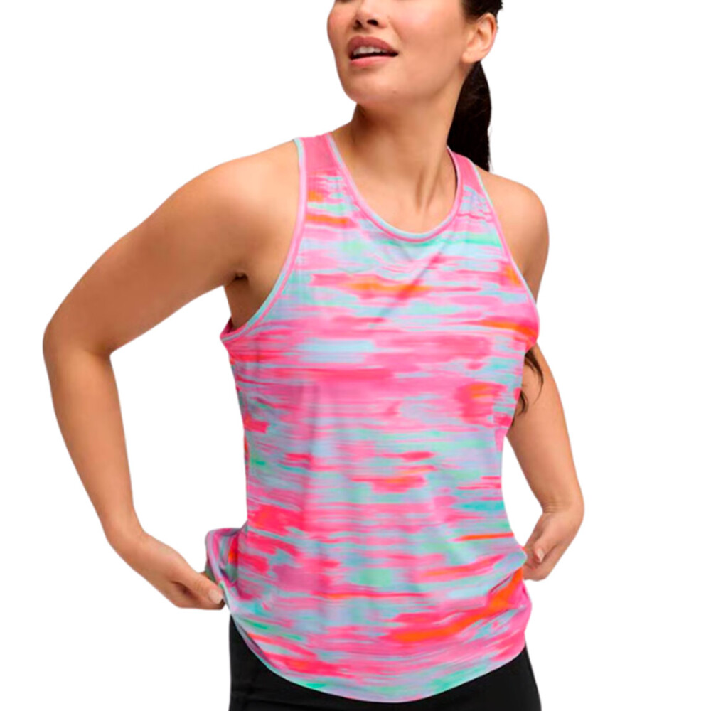 Hoka Musculosa Airolite 2.0 para Mujer - Rosado Rosado
