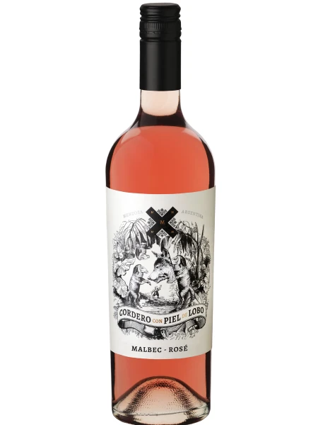 Cordero con Piel de Lobo Malbec Rosé Cordero con Piel de Lobo Malbec Rosé