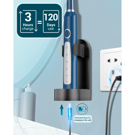 Cepillo de Dientes Eléctrico Rtauys M5 Sonic 41000VPM 001