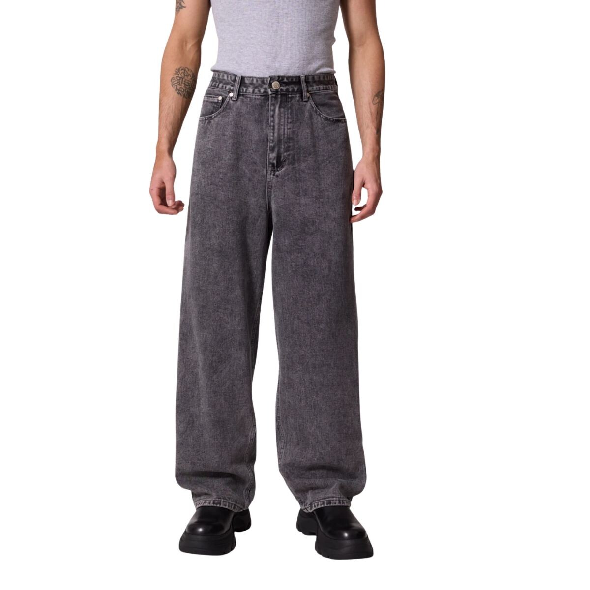 JEAN IRIO 28-38 - GRIS OSCUR 