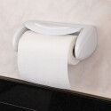 PORTA TOALLA PAPEL AQUA Blanco